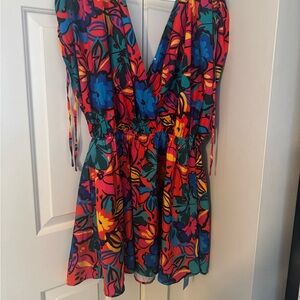 Large cupshe dress/swim cover up